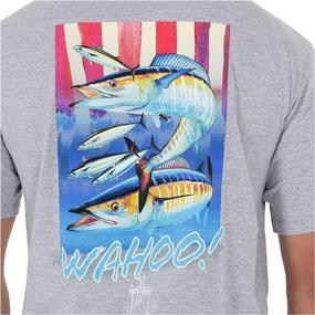 img 2 attached to Guy Harvey Sleeve T Shirt X Large Men's Clothing in Shirts