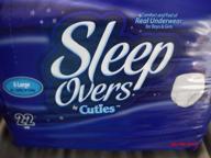 🛏️ sleep overs x-large xl 85lb-140lb: extra comfort for bigger sleepers logo