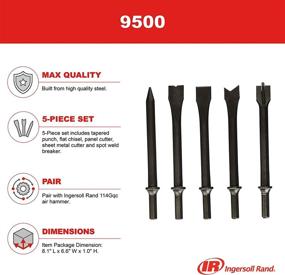 img 1 attached to 🔧 Ingersoll Rand 9500 Repair Tool: Superior Performance for Efficient Repairs