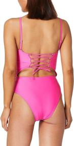img 3 attached to Ocean Blues Womens Monokini Swimsuit