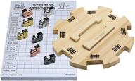 🎲 enhance your dominoes experience with the exqline dominoes accessory mexican train logo