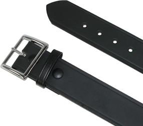 img 1 attached to Stylish and Durable Boston Leather Mens Garrison Brown Belts: Must-Have Men's Accessories