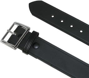 img 3 attached to Stylish and Durable Boston Leather Mens Garrison Brown Belts: Must-Have Men's Accessories