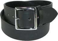 stylish and durable boston leather mens garrison brown belts: must-have men's accessories logo