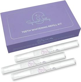 img 4 attached to 🦷 Advanced Teeth Whitening Pen for Sensitive Teeth - Pack of 3 Pens, 21 Uses - 35% Carbamide Peroxide - Portable and Travel-Friendly
