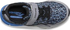 img 1 attached to 👟 Saucony Kids Flash Alternative Closure 2.0 Sneaker