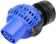 🌊 enhance water circulation in your aquarium with flexzion submersible wave maker: magnetic mount, adjustable flow rate for marine coral reef tank, pools, fresh & salt water fish logo