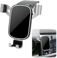 lunqin car phone holder for 2017-2021 porsche panamera - best auto accessories for big phones with case friendly design - navigation bracket for interior decoration - mobile cellphone mount logo