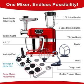 img 3 attached to Multifunctional Kitchen Grinder Blender Attachment