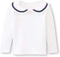 👚 contikids girls peter collar blouse for stylish girls: clothing and tops, tees & blouses exploring fashion trends logo