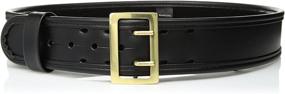 img 1 attached to 👗 Bianchi Women's Belt Accessories – Black Browne Chrome Buckle