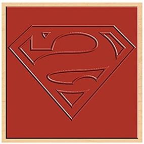 img 1 attached to Rubber Stamp Comics Superman Logo