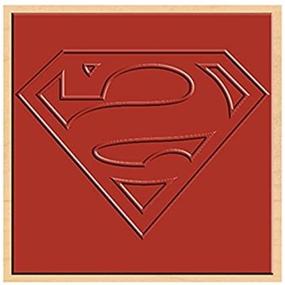 img 4 attached to Rubber Stamp Comics Superman Logo
