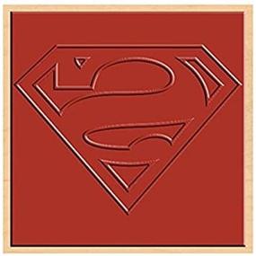 img 2 attached to Rubber Stamp Comics Superman Logo