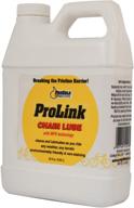 🔗 pro gold products prolink chain lube, black, 32 oz: top-notch lubrication for superior chain performance logo