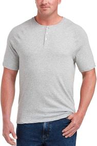 img 2 attached to 👕 Men's Short Sleeve Henley T-Shirt - Amazon Essentials Shirts Collection