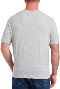 img 1 attached to 👕 Men's Short Sleeve Henley T-Shirt - Amazon Essentials Shirts Collection