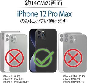 img 3 attached to 📱 Vena vArmor Прочный чехол для Apple iPhone 12 Pro Max (6.7 дюйма) - Защита на уровне военного класса от падений, чехол с креплением на поясе и подставкой, цвет Space Gray