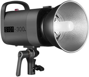 img 4 attached to 📸 Neewer [Updated Model] S101-300W Studio Monolight Strobe Flash Light 300W 5600K with Modeling Lamp, Aluminum Alloy, Bowens Mount - Ideal for Studio, Shooting, Product and Portrait Photography