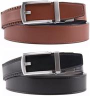 ratchet belt genuine automatic reversible men's accessories for belts logo