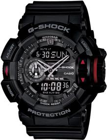 img 4 attached to CASIO G SHOCK GA 400 1BJF JAPAN IMPORT