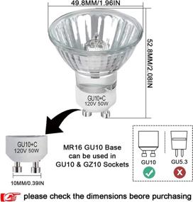 img 3 attached to 💡 Advantages of Dimmable Halogen Recessed Lighting: Long Lifespan Unveiled