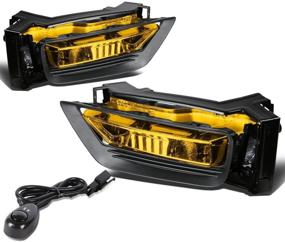 img 4 attached to DNA Motoring FL-ZTL-127-AM Fog Light Pair with Switch [Fits 2013-2015 Honda Accord 4Dr Sedan]