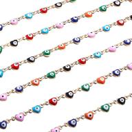 colorful heart shape handmade bracelets necklace beading & jewelry making logo