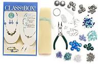 💎 bright glass jewelry basics class in a box kit - enhance your seo logo