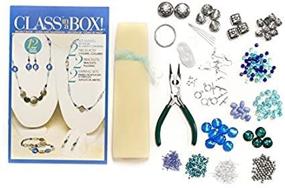 img 4 attached to 💎 Bright Glass Jewelry Basics Class in A Box Kit - Enhance Your SEO