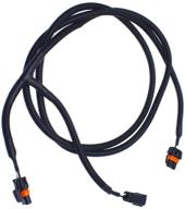 🔌 fog light wiring harness 56045501ac for 2002-2008 dodge ram 1500 2500 3500 - reliable and compatible logo