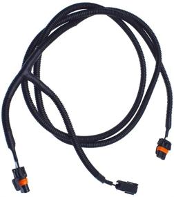 img 4 attached to 🔌 Fog Light Wiring Harness 56045501AC for 2002-2008 Dodge Ram 1500 2500 3500 - Reliable and Compatible