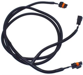 img 3 attached to 🔌 Fog Light Wiring Harness 56045501AC for 2002-2008 Dodge Ram 1500 2500 3500 - Reliable and Compatible