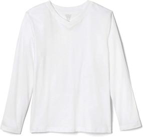 img 1 attached to French Toast Little Sleeve V Neck Boys' Clothing : Tops, Tees & Shirts