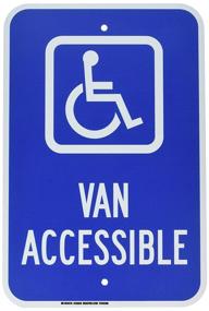 img 2 attached to Brady 123870 Handicapped Parking Accessible