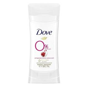 img 4 attached to 🕊️ Dove Pomegranate and Lemon Verbena Aluminum-Free Deodorant Stick 2.6 oz – Non-Irritating, Kind to Underarm Care