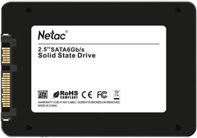 img 3 attached to Netac N530S 128GB SSD SATA 3.0 6Gb/s 2.5 Inch 3D NAND 510MB/S Black