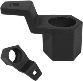 img 4 attached to 🔧 Yoursme 50mm Crankshaft Crank Pulley Wrench Holder Tool for Honda & Acura - Removal & Holding Spanner