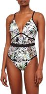 kenneth cole new york swimsuit women's clothing logo