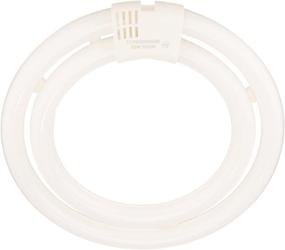 img 1 attached to TCP CFL Double Circle Lamp, 200W Equivalent, Bright White (3500K) T6 Circline Bulb