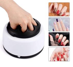 img 3 attached to 💅 Steam Nail Polish Remover Machine for Quick and Effortless Gel Polish Removal, Nail Polish Remover Steamer Heater Cleaner Machine - Enhance Efficiency and Convenience