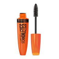 👁️ rimmel scandaleyes mascara in black: get stunning lashes with 0.41 fl oz (pack of 1) logo