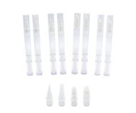 8 pack airless foundation cream: discover the magic of transparent set and rotating bottles! logo