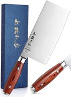 hezhen vegetable cleaver professional stainless logo