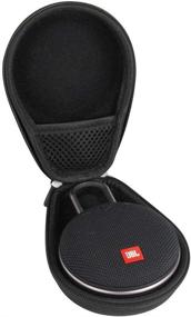 img 4 attached to 👜 Защитный чехол для портативной колонки JBL Clip 3 - Водонепроницаемый и Портативное хранение колонки от Hermitshell.