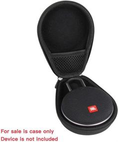 img 2 attached to 👜 Защитный чехол для портативной колонки JBL Clip 3 - Водонепроницаемый и Портативное хранение колонки от Hermitshell.