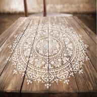 mandala stencil prosperity reusable stencils логотип