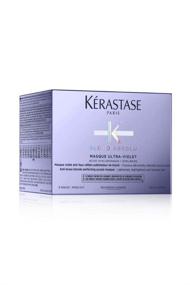 img 1 attached to 💜 Kerastase Blond Absolu Ultra-Violet Masque 6.8 oz