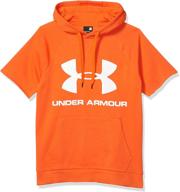 under armour fleece pullover american men's clothing and active logo