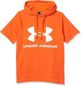 img 3 attached to Under Armour Fleece Pullover American Men's Clothing and Active